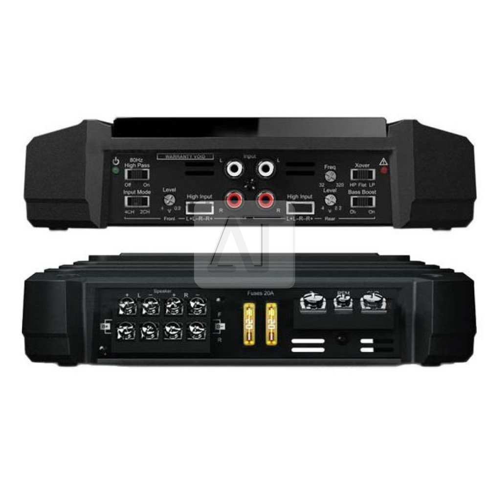 4-канальний підсилювач JBL GX-A604